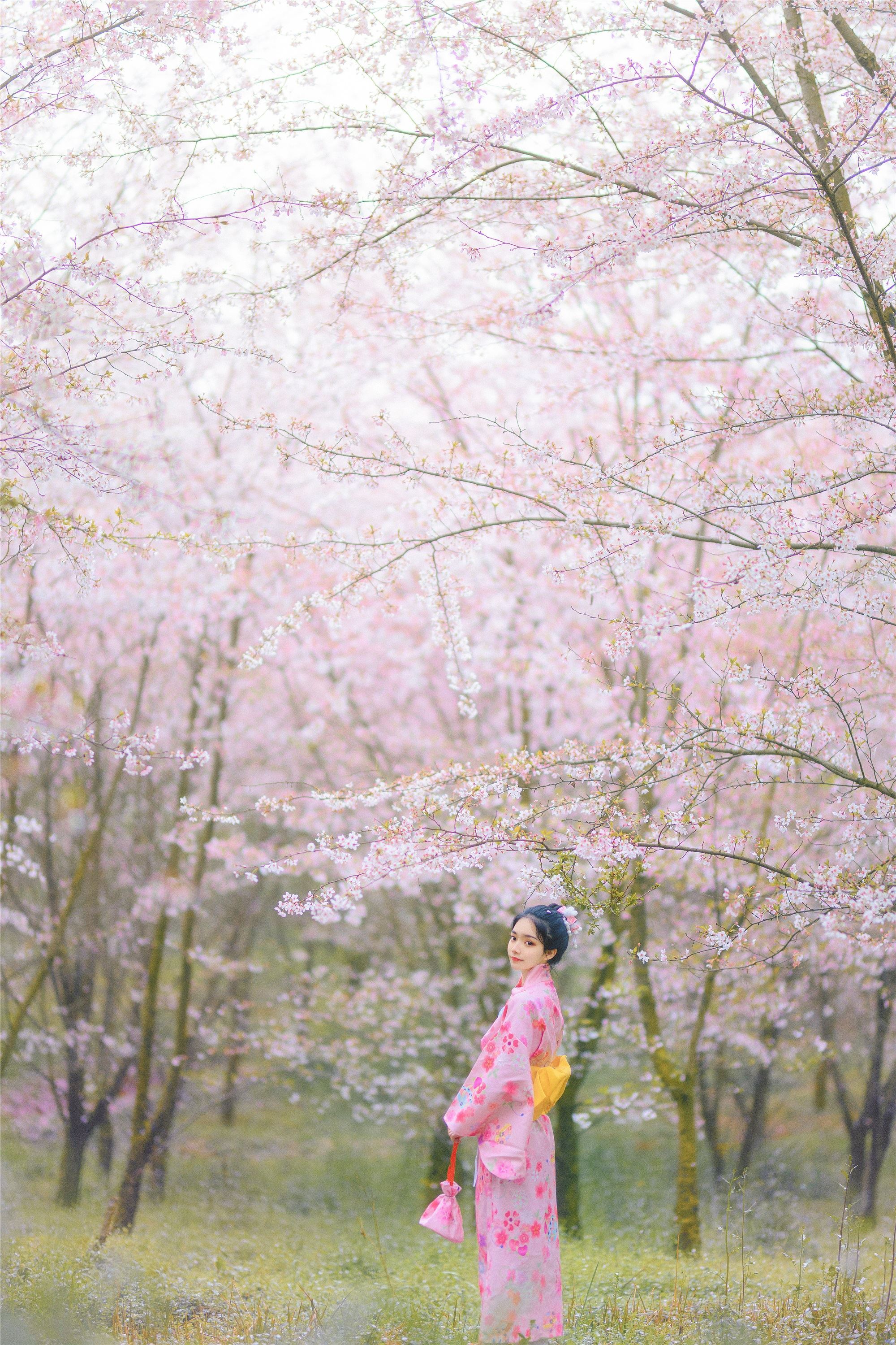 YITUYU艺图语 2021.08.27 樱の物语 猫夏小卡